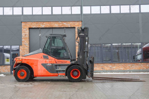 Вилочный погрузчик Linde HT120DS 2017 г. 129 кВт. 3326 м/ч., №4978