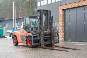 Вилочный погрузчик Linde HT120DS 2017 г. 129 кВт. 3384 м/ч., №4978