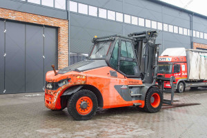 Вилочный погрузчик Linde HT120DS 2017 г. 129 кВт. 3384 м/ч., №4978