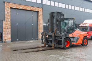 Вилочный погрузчик Linde HT120DS 2017 г. 129 кВт. 3384 м/ч., №4978