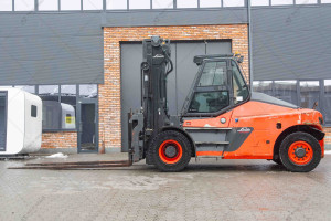 Вилочный погрузчик Linde HT120DS 2017 г. 129 кВт. 3384 м/ч., №4978