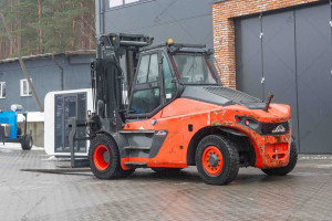 Вилочный погрузчик Linde HT120DS 2017 г. 129 кВт. 3384 м/ч., №4978