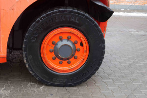 Вилочный погрузчик Linde HT120DS 2017 г. 129 кВт. 3384 м/ч., №4978
