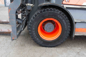 Вилочный погрузчик Linde HT120DS 2017 г. 129 кВт. 3384 м/ч., №4978