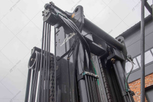 Вилочный погрузчик Linde HT120DS 2017 г. 129 кВт. 3384 м/ч., №4978
