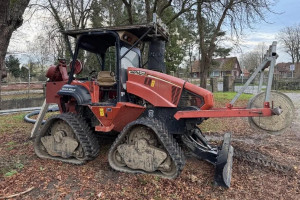 Траншеєкопач (кабелеукладач) Ditch Witch RT 115 Quad 2013 р. 1500 м/год.