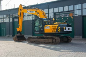 JCB JS220LC 4F 2017 y. 129 kW. 1931,5 m/h., №2809 RESERVED