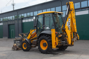 Экскаватор погрузчик JCB 3CX 2015 г. 68 кВт. 6456 м/ч., №4352