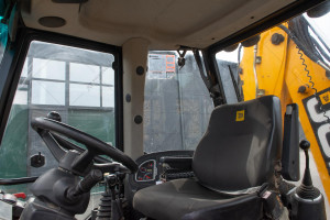 Экскаватор погрузчик JCB 3CX 2015 г. 68 кВт. 6456 м/ч., №4352