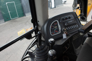 Экскаватор погрузчик JCB 3CX 2015 г. 68 кВт. 6456 м/ч., №4352