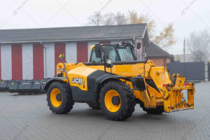 Телескопический погрузчик JCB 533-105 2018 г. 55 кВт * 6280 м/ч. № 5644 B