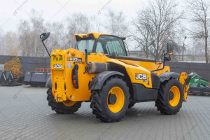 Телескопический погрузчик JCB 533-105 2018 г. 55 кВт * 6280 м/ч. № 5644 B