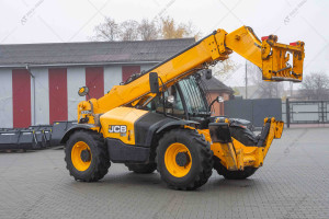 Телескопический погрузчик JCB 533-105 2018 г. 55 кВт * 6280 м/ч. № 5644 B