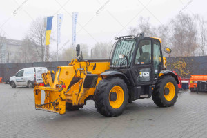 Телескопический погрузчик JCB 533-105 2018 г. 55 кВт * 6280 м/ч. № 5644 B
