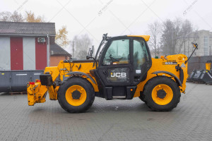 Телескопический погрузчик JCB 533-105 2018 г. 55 кВт * 6280 м/ч. № 5644 B