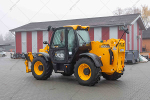 Телескопический погрузчик JCB 533-105 2018 г. 55 кВт * 6280 м/ч. № 5644 B