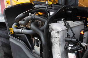 Телескопический погрузчик JCB 533-105 2018 г. 55 кВт * 6280 м/ч. № 5644 B