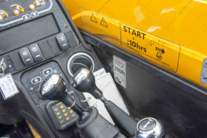 Телескопический погрузчик JCB 533-105 2018 г. 55 кВт * 6280 м/ч. № 5644 B