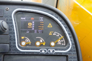 Телескопический погрузчик JCB 533-105 2018 г. 55 кВт * 6280 м/ч. № 5644 B