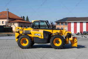 Телескопический погрузчик JCB 533-105 2018 г. 55 кВт * 6280 м/ч. № 5644 B