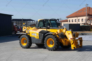 Телескопический погрузчик JCB 533-105 2018 г. 55 кВт * 6280 м/ч. № 5644 B