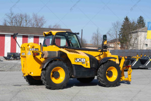 Телескопический погрузчик JCB 533-105 2018 г. 55 кВт * 6280 м/ч. № 5644 B