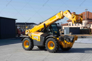 Телескопический погрузчик JCB 533-105 2018 г. 55 кВт * 6280 м/ч. № 5644 B