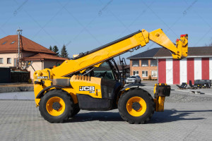 Телескопический погрузчик JCB 533-105 2018 г. 55 кВт * 6280 м/ч. № 5644 B