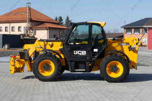 Телескопический погрузчик JCB 533-105 2018 г. 55 кВт * 6280 м/ч. № 5644 B