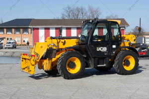 Телескопический погрузчик JCB 533-105 2018 г. 55 кВт * 6280 м/ч. № 5644 B