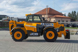 Телескопический погрузчик JCB 533-105 2018 г. 55 кВт * 6280 м/ч. № 5644 