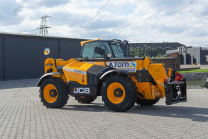 Телескопический погрузчик JCB 533-105 2018 г. 55 кВт * 6280 м/ч. № 5644 B