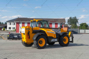 Телескопический погрузчик JCB 533-105 2018 г. 55 кВт * 6280 м/ч. № 5644 B