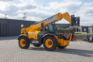 Телескопический погрузчик JCB 533-105 2018 г. 55 кВт * 6280 м/ч. № 5644 B