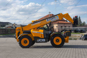 Телескопический погрузчик JCB 533-105 2018 г. 55 кВт * 6280 м/ч. № 5644 B