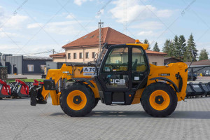 Телескопический погрузчик JCB 533-105 2018 г. 55 кВт * 6280 м/ч. № 5644 B