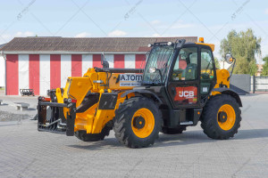 Телескопический погрузчик JCB 533-105 2018 г. 55 кВт * 6280 м/ч. № 5644 B