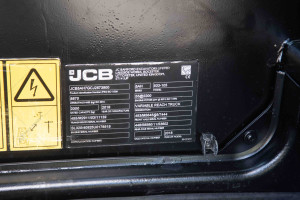 Телескопический погрузчик JCB 533-105 2018 г. 55 кВт * 6280 м/ч. № 5644 B
