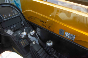 Телескопический погрузчик JCB 533-105 2018 г. 55 кВт * 6280 м/ч. № 5644 B