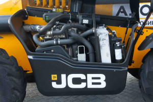 Телескопический погрузчик JCB 533-105 2018 г. 55 кВт * 6280 м/ч. № 5644 B