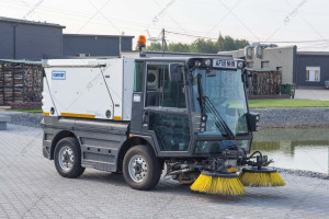 Подметальная машина Schmidt Compact 200 Sweeper 2018 г. 55 кВт. 854 м/ч., №4784