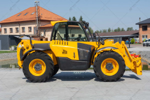 Телескопический погрузчик JCB 531-70 2013 г. 81 кВт. 3812 м/ч., №4774