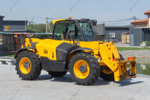 Телескопический погрузчик JCB 531-70 2013 г. 81 кВт. 3812 м/ч., №4774