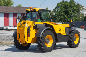 Телескопический погрузчик JCB 531-70 2013 г. 81 кВт. 3812 м/ч., №4774