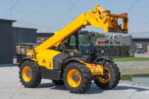 Телескопический погрузчик JCB 531-70 2013 г. 81 кВт. 3812 м/ч., №4774