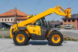 Телескопический погрузчик JCB 531-70 2013 г. 81 кВт. 3812 м/ч., №4774