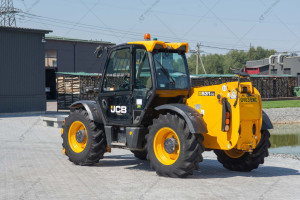 Телескопический погрузчик JCB 531-70 2013 г. 81 кВт. 3812 м/ч., №4774