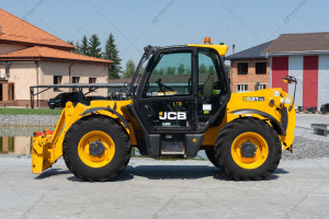 Телескопический погрузчик JCB 531-70 2013 г. 81 кВт. 3812 м/ч., №4774