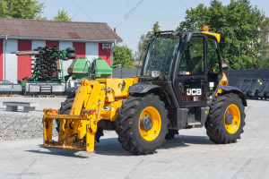 Телескопический погрузчик JCB 531-70 2013 г. 81 кВт. 3812 м/ч., №4774