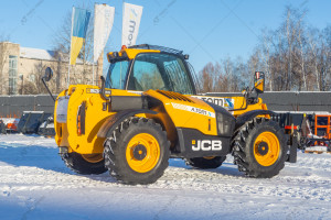 Телескопический погрузчик JCB 531-70 2013 г. 81 кВт. 3812 м/ч., №4774 B